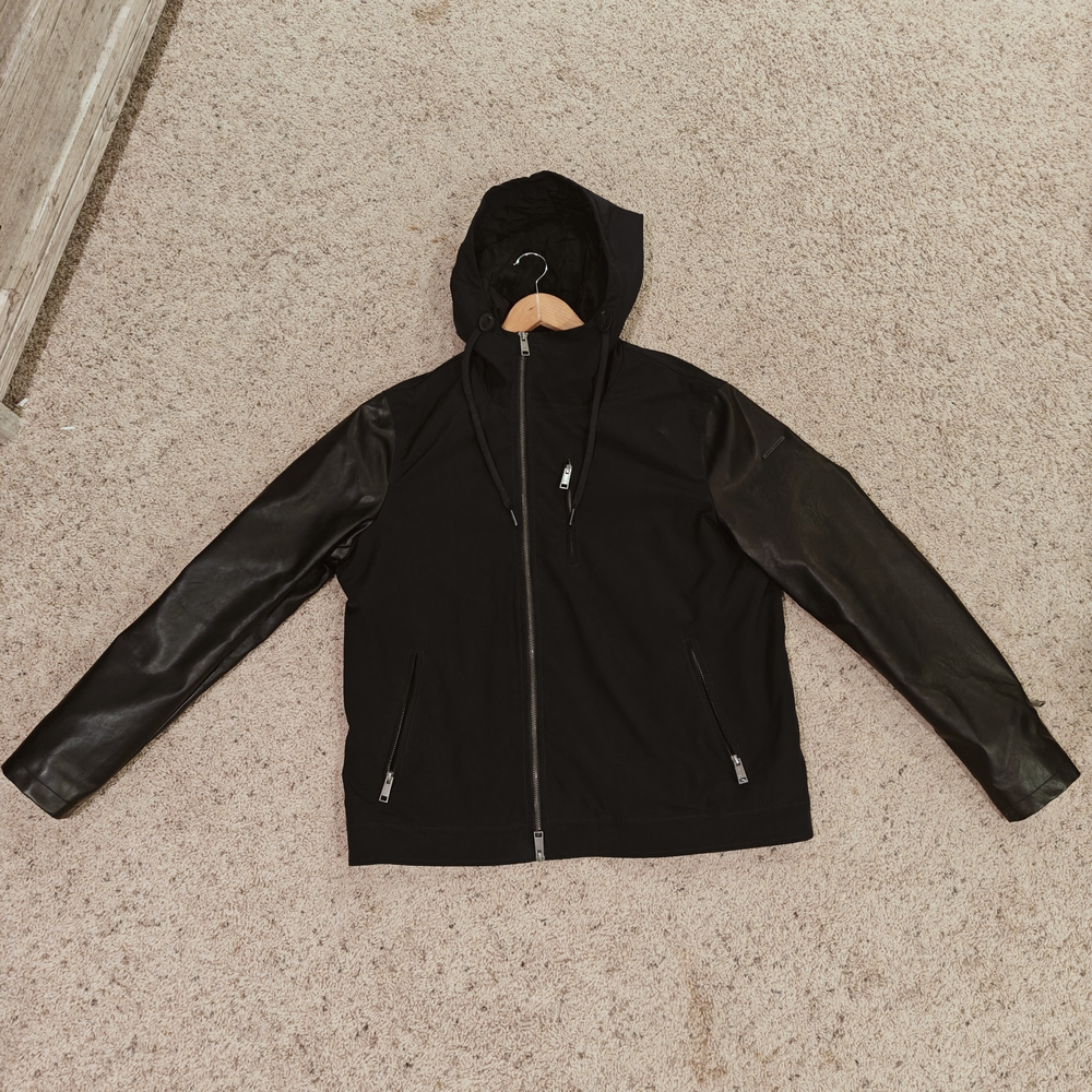 Armani Men Biker's Jacket